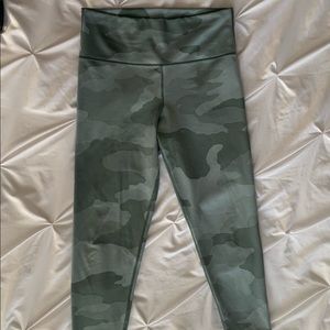 Aerie Camo High Waisted Legging